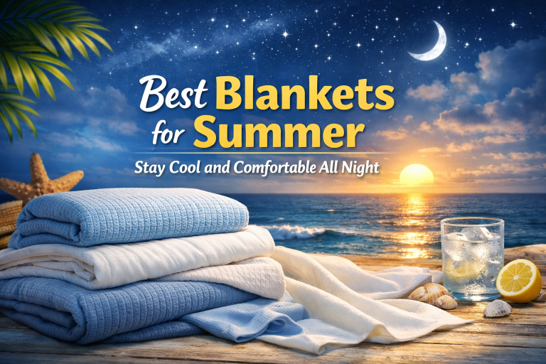 Best Blankets for Summer: Stay Cool and Comfortable All Night