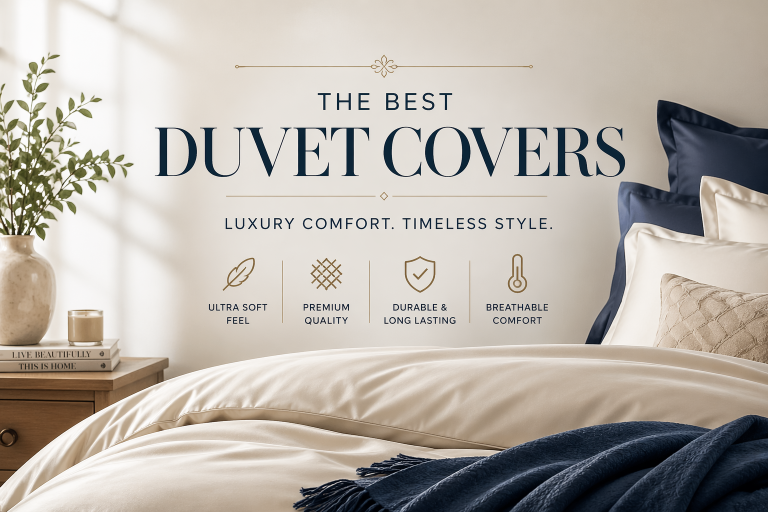 Best duvet covers for ultimate comfort and style
