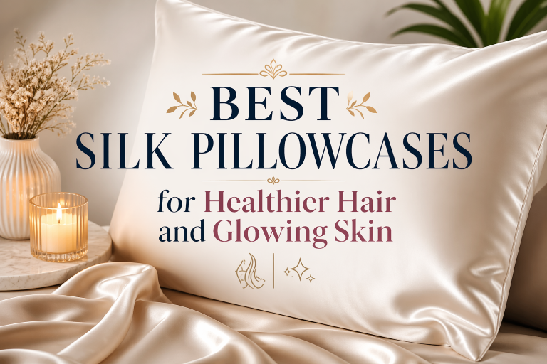 Best Silk Pillowcases for Healthier Hair and Glowing Skin