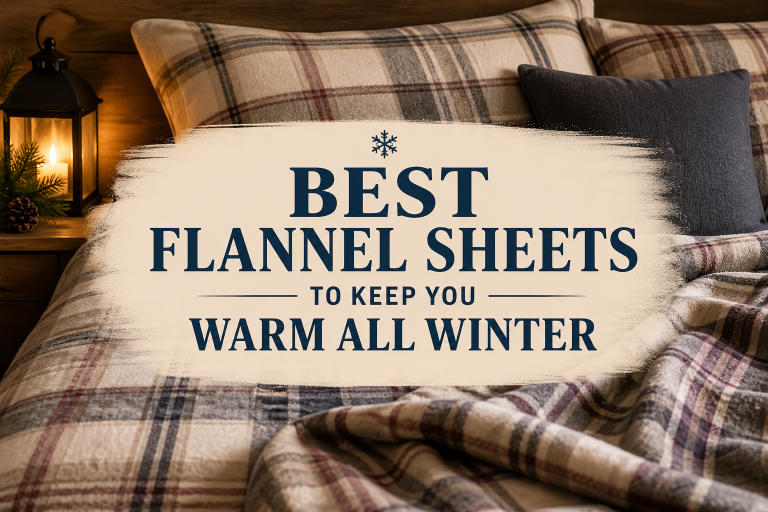 Best Flannel Sheets to Keep You Warm All Winter