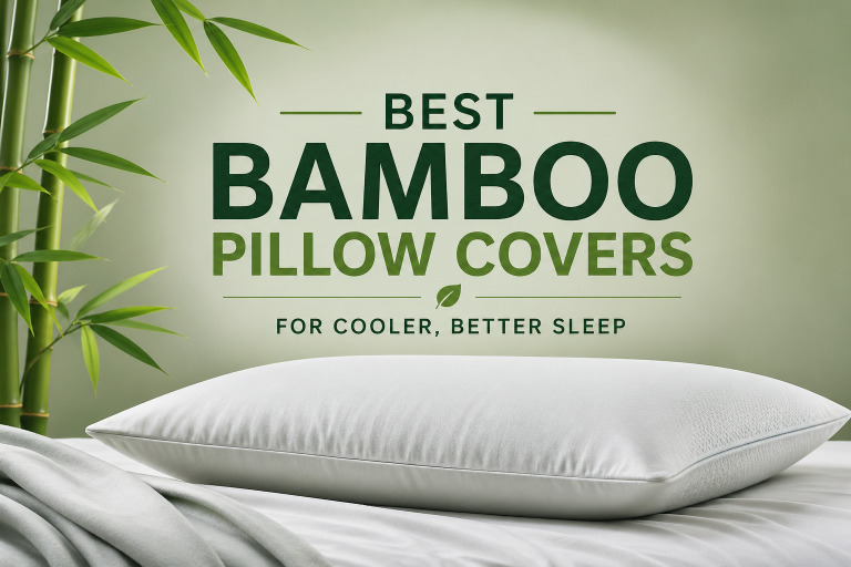 Best Bamboo Pillow Covers for Cooler, Better Sleep
