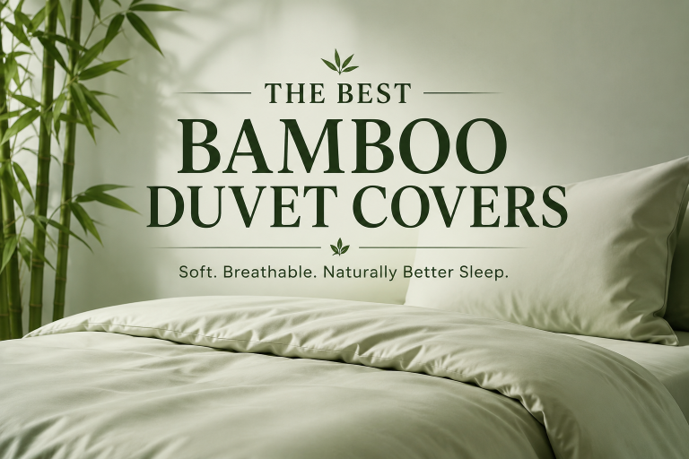 Best Bamboo Duvet Covers for Soft and Cooling Sleep
