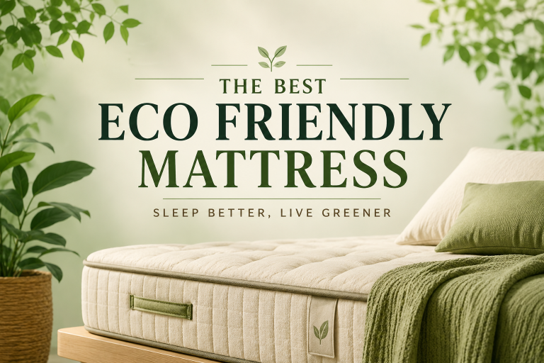 Best eco-friendly mattresses for healthier, greener sleep