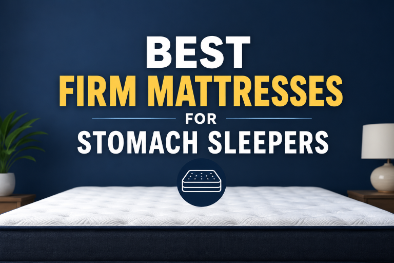Best Firm Mattresses for Stomach Sleepers for Proper Spinal Support