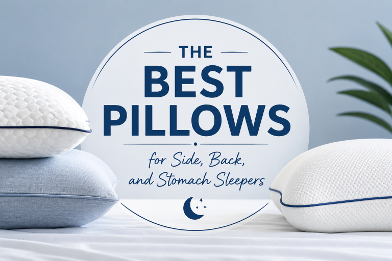 Best Pillows for Side, Back, and Stomach Sleepers