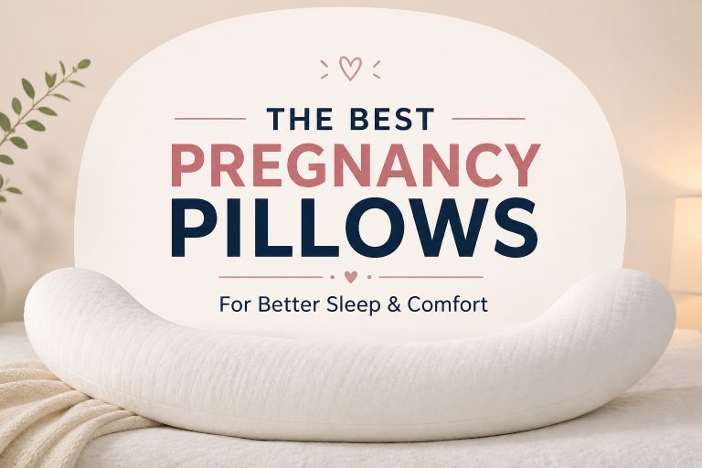 Best pregnancy pillows for better sleep and comfort
