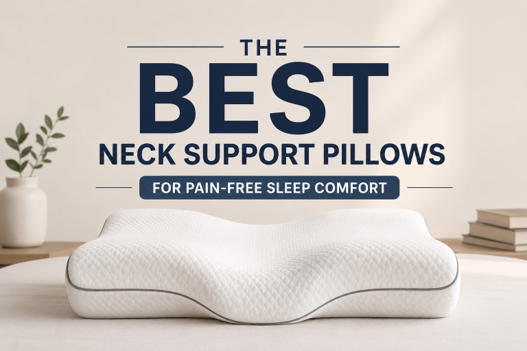 Best neck support pillows for pain-free sleep comfort