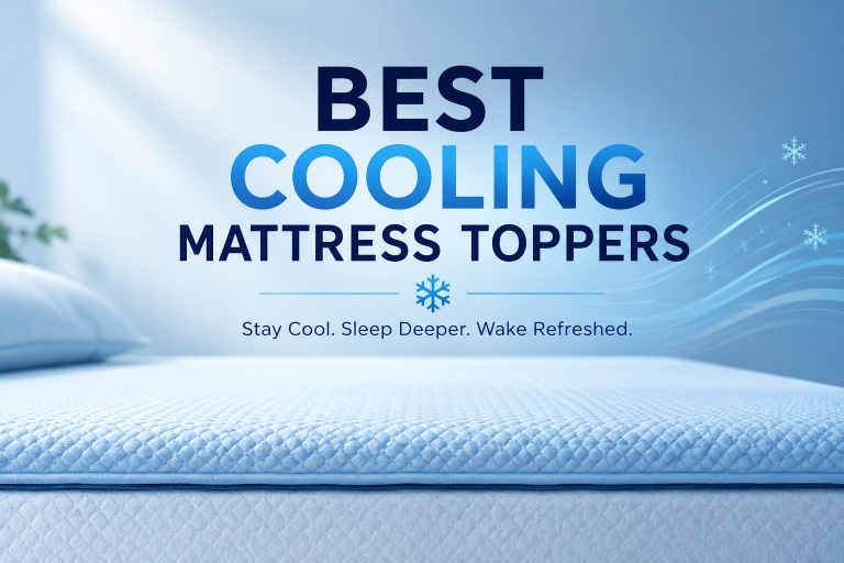 Best Cooling Mattress Toppers for Sweaty Hot Sleepers