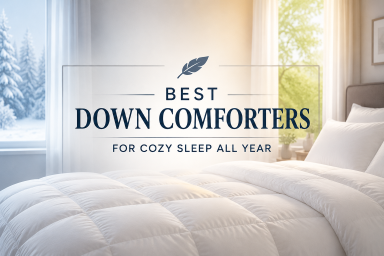 Best Down Comforters for Cozy Sleep All Year