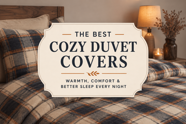 Best Cozy Duvet Covers for Warm Comfortable Sleep