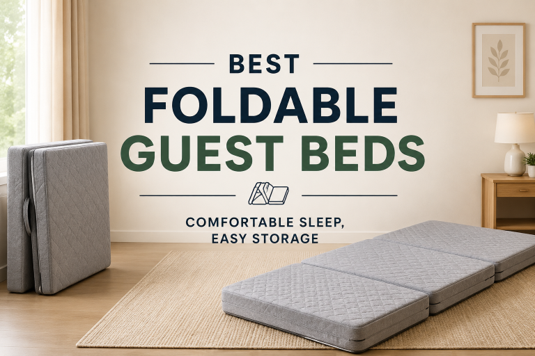 Best Foldable Guest Beds for Comfortable Small-Space Sleeping