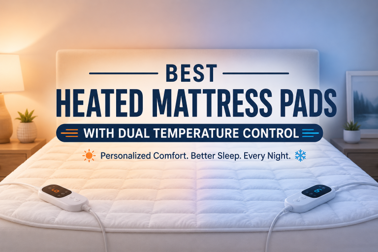 Best Heated Mattress Pads with Dual Temperature Control