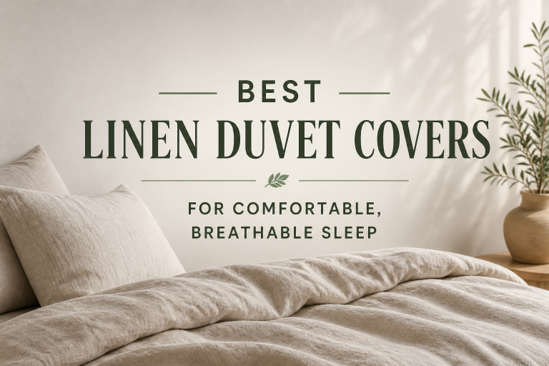 Best Linen Duvet Covers for Comfortable, Breathable Sleep