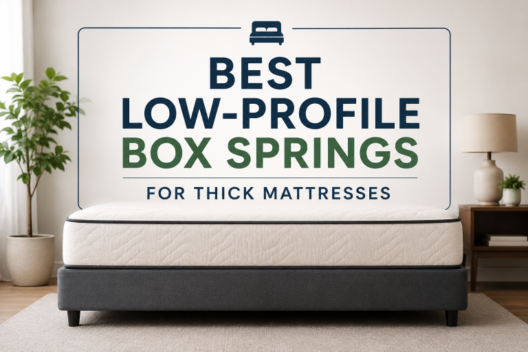 Best Low-Profile Box Springs for Thick Mattresses Today