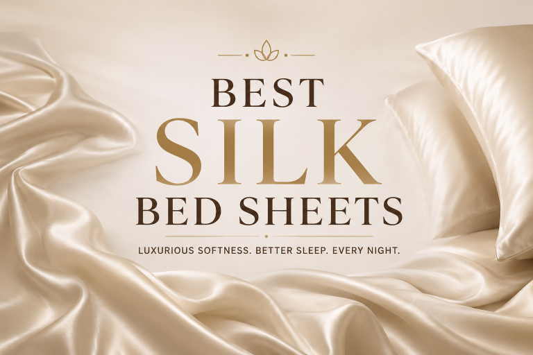 Best Silk Bed Sheets for Luxurious Comfortable Sleep