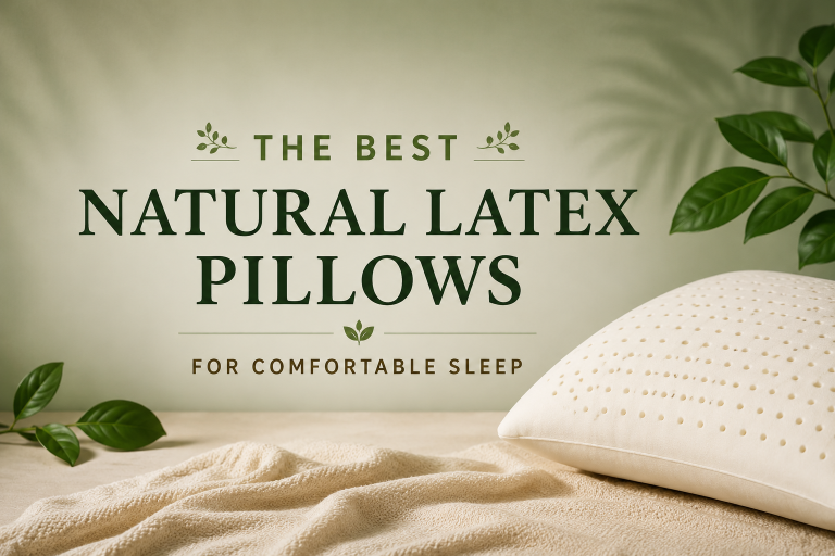 Best Natural Latex Pillows for Comfortable Sleep