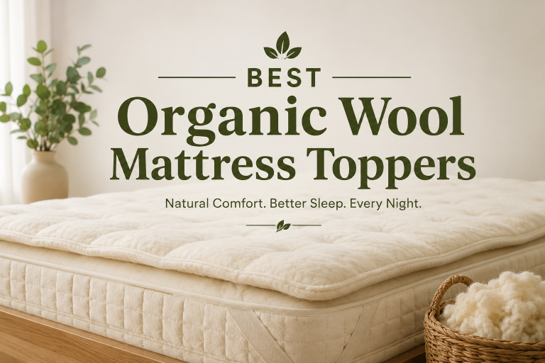 Best Organic Wool Mattress Toppers for Comfortable Sleep