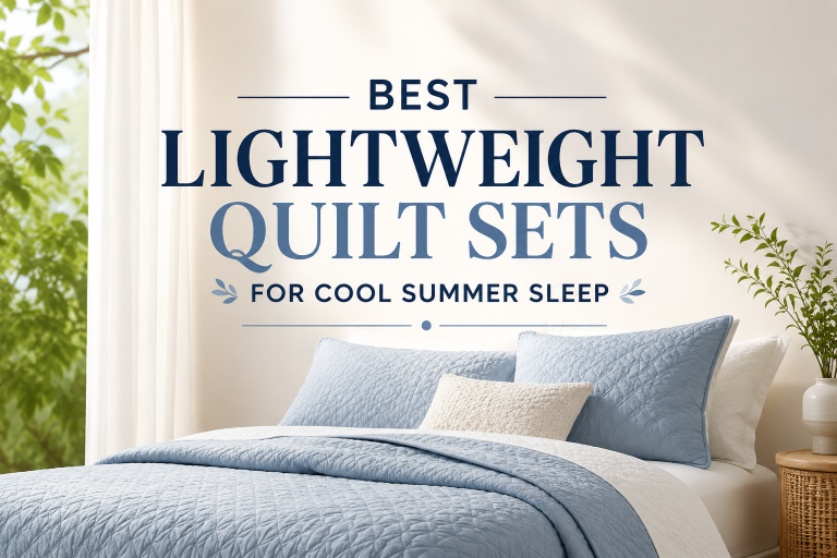 Best Lightweight Quilt Sets for Cool Summer Sleep