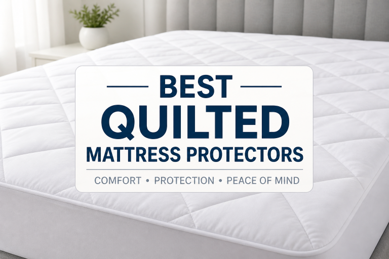 Best quilted mattress protectors for comfort and durability