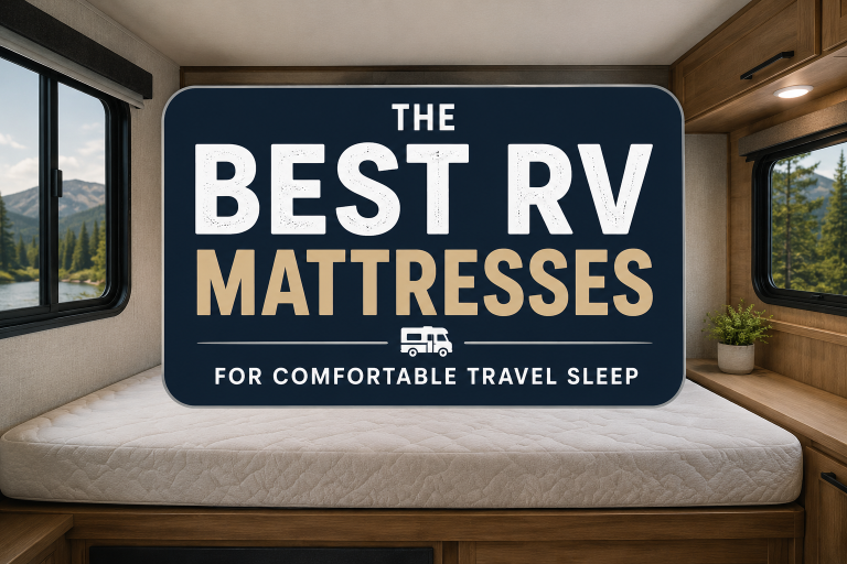 Best RV Mattresses for Comfortable Travel Sleep