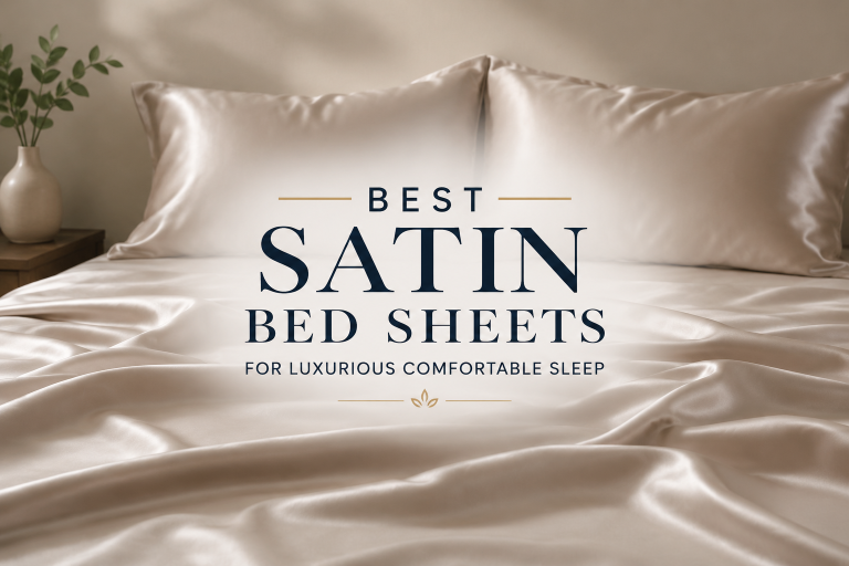 Best Satin Bed Sheets for Luxurious Comfortable Sleep