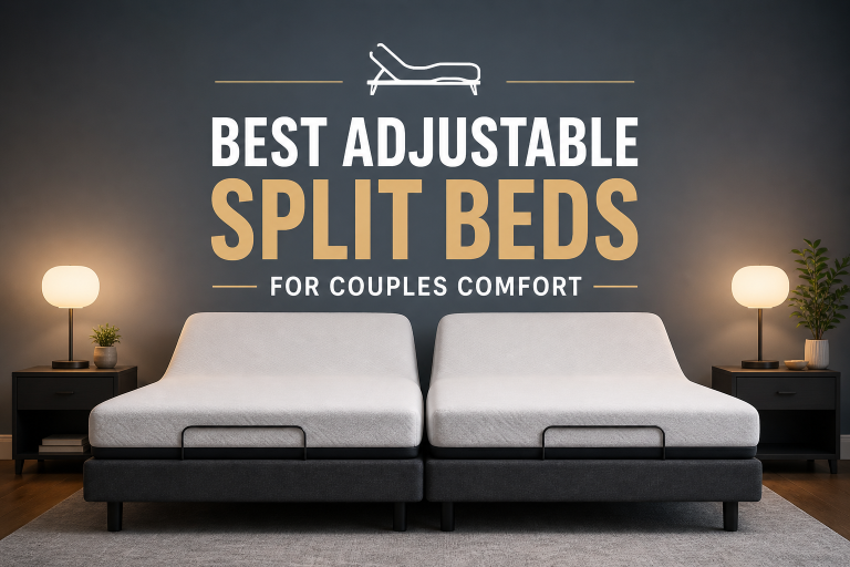 Best adjustable split beds for couples comfort