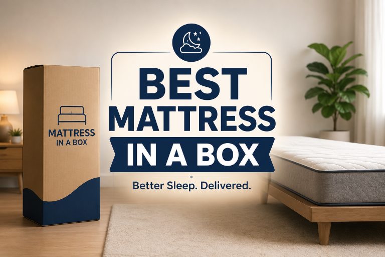 Best Mattress in a Box for Better Sleep Comfort
