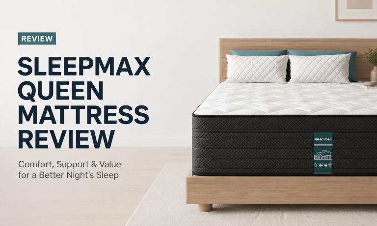 Sleepmax Queen Mattress Review: Unbeatable Budget Hybrid or Too Good to Be True?